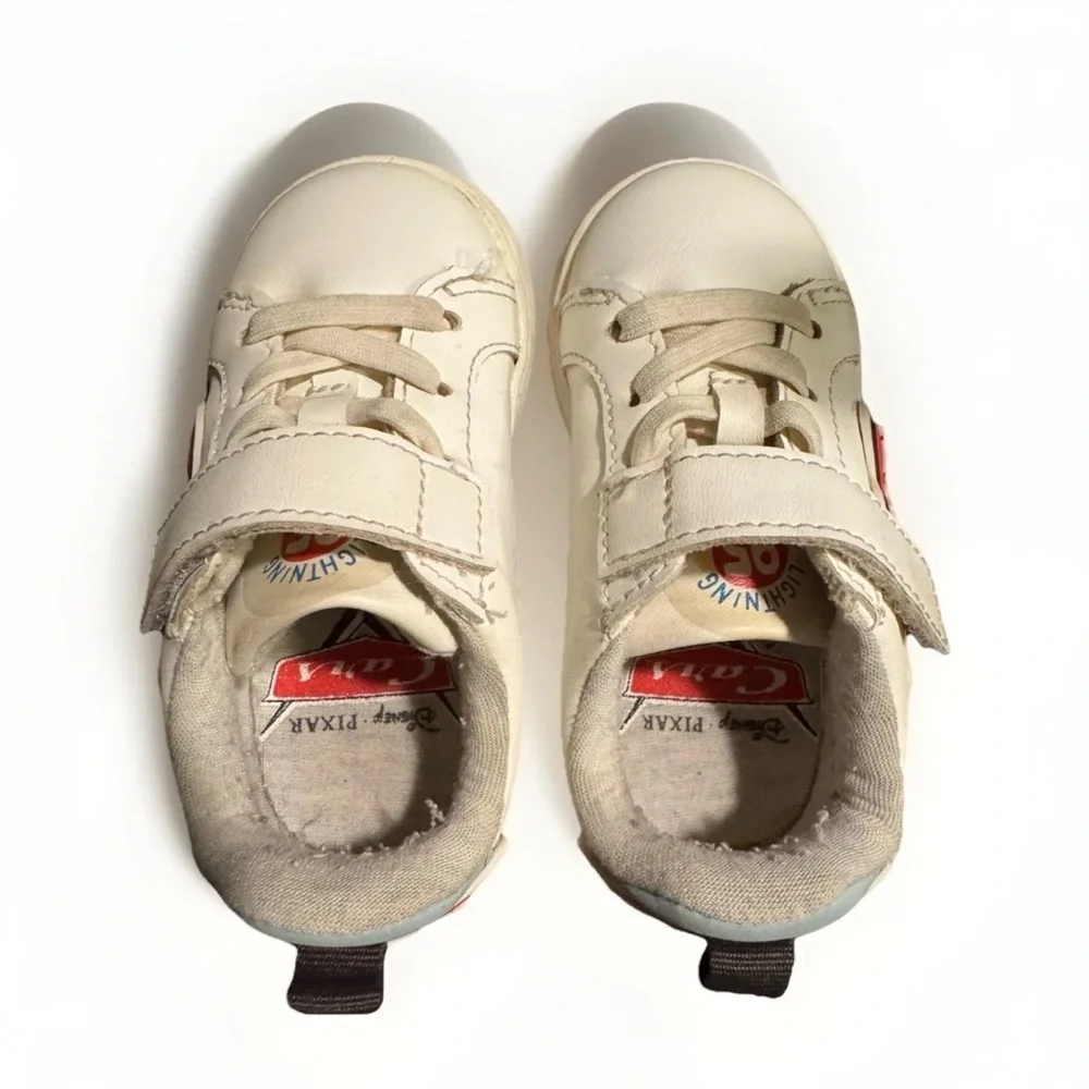 Zara Disney Cars Lightning McQueen Baby Sneakers Size 5